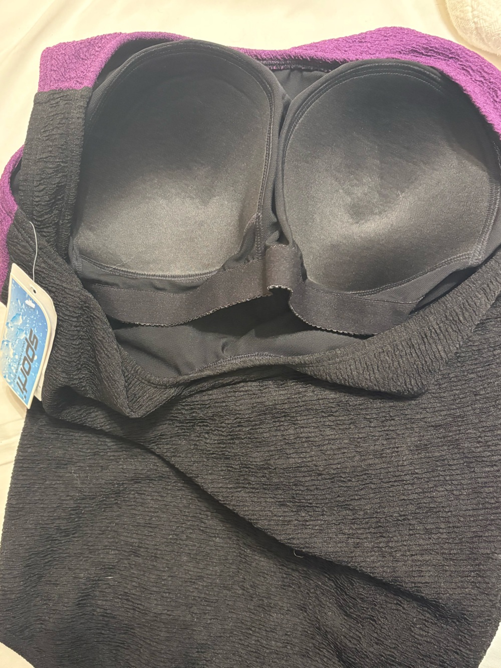 Sporti Plus Size Swimsuit, 18W, NWT - Picture 5 of 7